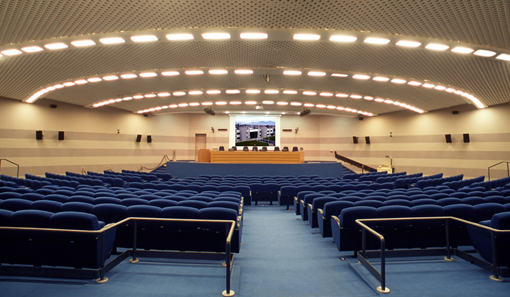 The Pisa CNR Auditorium